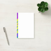 Spray Paint Mardi Gras Blue Post-it® Notes (Kantoor)