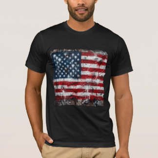 "Spray Paint USA" T-shirt
