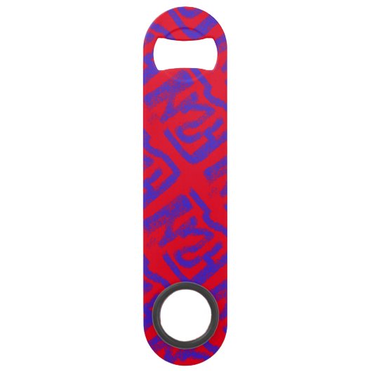 spray peint abstrait Thunder_Cove bleu (Dos)