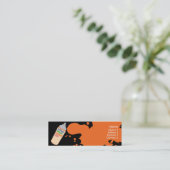 Spray - Skinny Mini Visitekaartje (Staand voorkant)