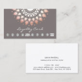 Spray Tan en Makeup Loyalty 10 Punch (Voorkant / Achterkant)