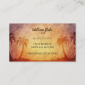 Spray Tan Slogans Visitekaartjes (Achterkant)