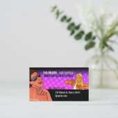 Spray Tan-visitekaartjes Visitekaartje (Staand voorkant)