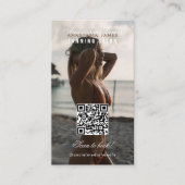 Spray Tanning Salon Social Media Carte de fidélité (Devant)