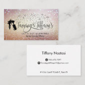 SPRAY TANS VISITEKAARTJE (Voorkant / Achterkant)