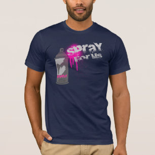 SPRAY VOOR ONS T-SHIRT