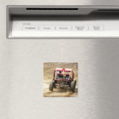 Spray vuil! ATV Dunebuggy draait uit Magneet (Insitu (Vaatwasser))