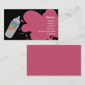 Spray - Zakelijk Visitekaartje (Voorkant / Achterkant)