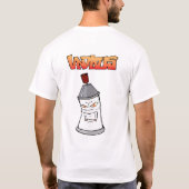 Spraycan Man #2 T-shirt (Achterkant)