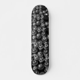 Spraypaint Skateboard beroemd gemaakt door HAS Jew