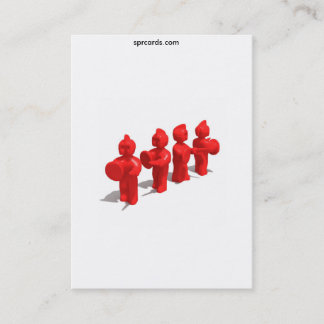 sprcards-3dcadcard visitekaartje