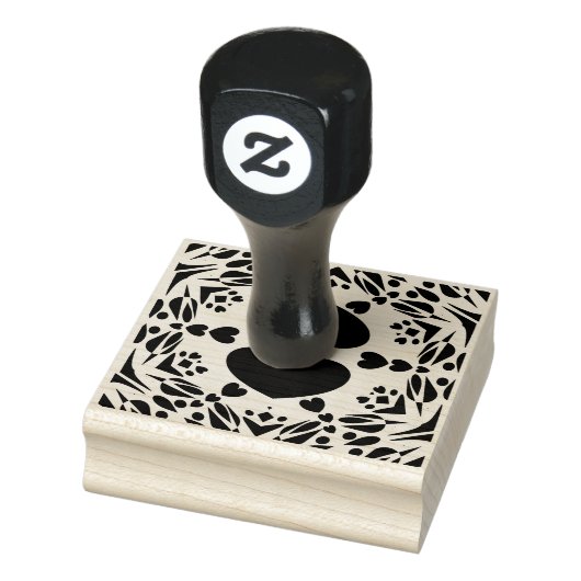 spread 2-stempel 	rubberstempel (Stempel)