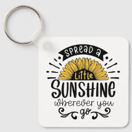 Spread a little sunshine wherever you go. sleutelhanger