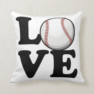 Spread Baseball Love   Baseball Fan Kussen