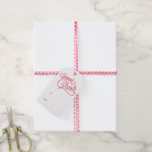 Spread Cheer Cadeaulabel (Met Touw)