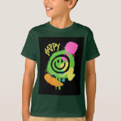 Spread Happiness T-shirt (Voorkant)