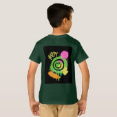 Spread Happiness T-shirt (Achterkant volledig)