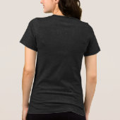 Spread Joy Dandelion Tri-Blend Shirt (Achterkant)