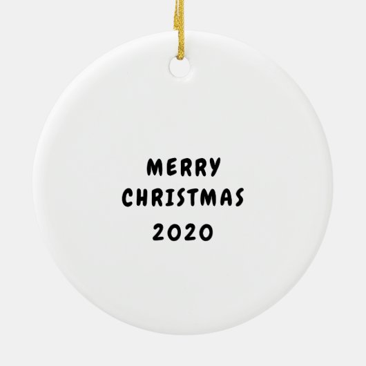 Spread Joy Not Germs Keramisch Ornament (Achterkant)