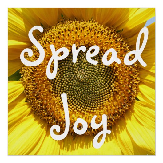 Spread Joy Poster Perfect Poster (Voorkant)