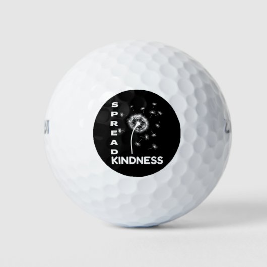 Spread Kindness Golfballen (Voorkant)