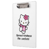 Spread Kindness Like Confetti Klembord (Links)