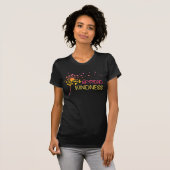 Spread Kindness Positivity T-shirt, wees aardig T-shirt (Voorkant volledig)