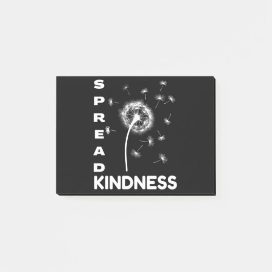 Spread Kindness Post-it® Notes (Voorkant)