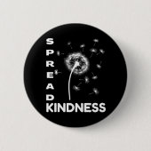Spread Kindness Ronde Button 5,7 Cm (Voorkant)