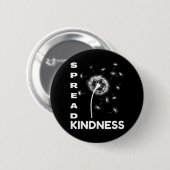 Spread Kindness Ronde Button 5,7 Cm (Voorkant /achterkant)