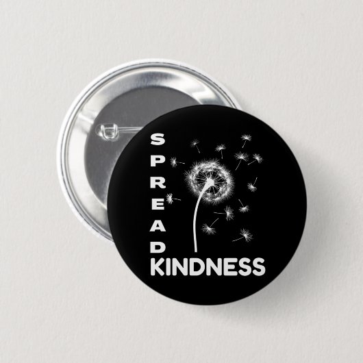 Spread Kindness Ronde Button 5,7 Cm (Voorkant /achterkant)