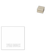Spread Kindness Rubberstempel (Gestempeld)