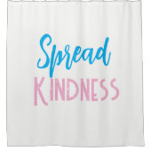 Spread Kindness Shower Curtain Douchegordijn (Voorkant)