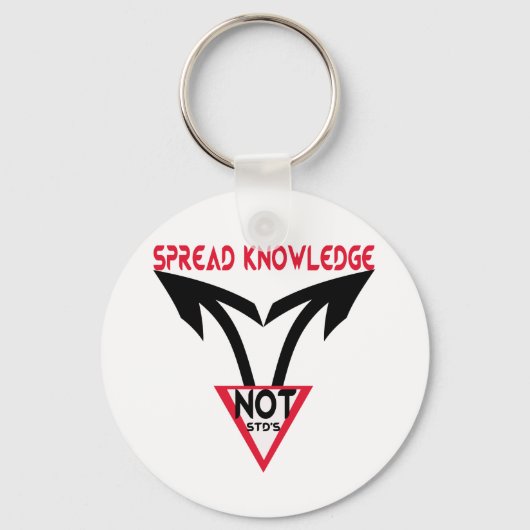 SPREAD KNOWLEDGE SLEUTELHANGER (Voorkant)