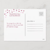 SPREAD LAVE EN KINDERNESS Valentijn Feestdagenkaart (Achterkant)