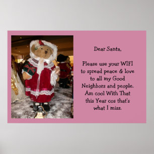 Spread Love and Peace Poster