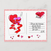 Spread Love Briefkaart (Voorkant)