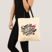 Spread Love Canvas tas (Voorkant (product))