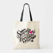 Spread Love Canvas tas (Voorkant)