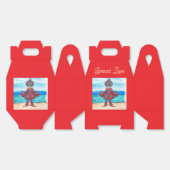 Spread Love, girl dressed in love! Bedankdoosjes (Ongevouwen)