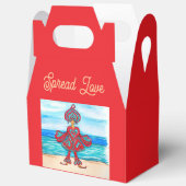 Spread Love, girl dressed in love! Bedankdoosjes (Open)