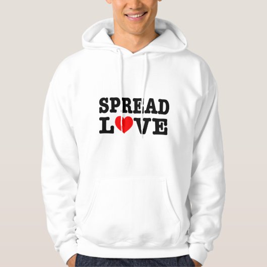 Spread Love Hoody (Voorkant)