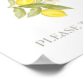 Spread Love Not Germs Hand Sanitizer Sign. Poster (Hoek)