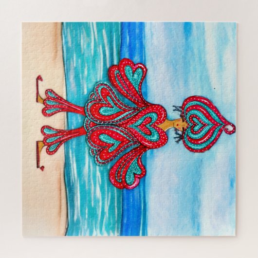 Spread Love Puzzle Legpuzzel (Horizontaal)