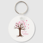 Spread Love Sleutelhanger (Voorkant)