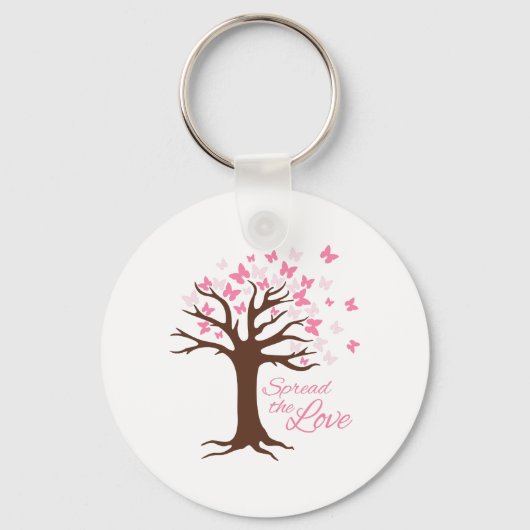 Spread Love Sleutelhanger (Voorkant)