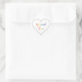 Spread Love Sticker (Tas)