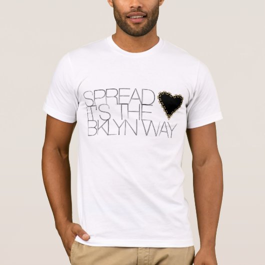 Spread Love T-shirt (Voorkant)