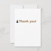 Spread Peace Buddha Bedankkaart (Achterkant)