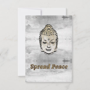 Spread Peace Buddha Bedankkaart
